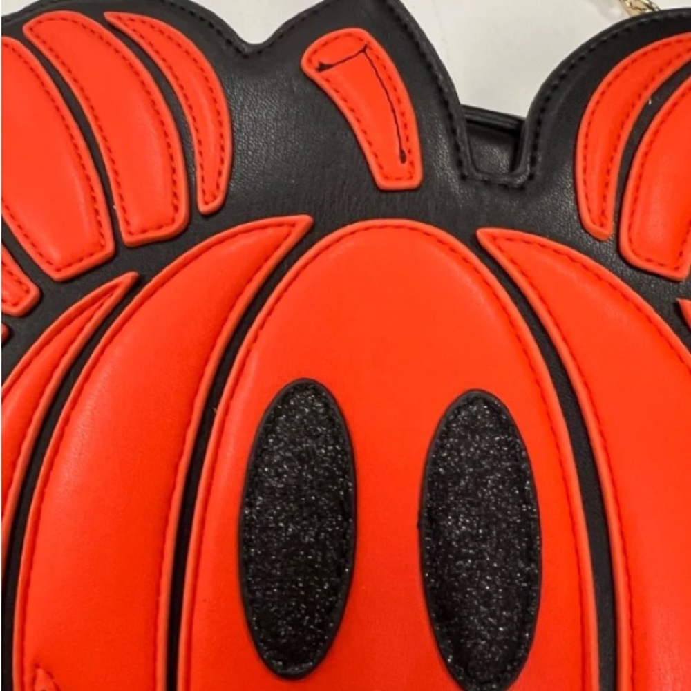 Halloween Mickey Mouse Pumpkin Purse Crossbody bag by Skinnydip - Picture 5 of 7